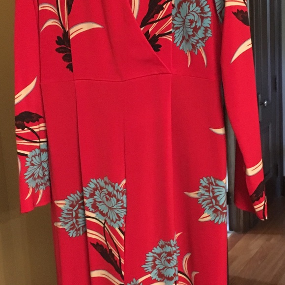 Diane Von Furstenburg jumpsuit - Picture 2 of 3